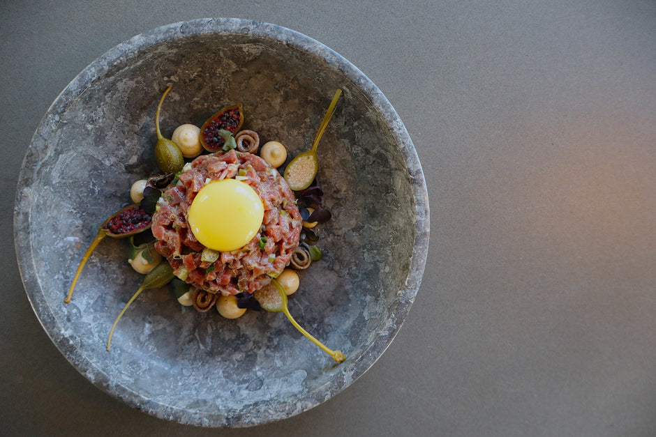 Beef Tatar x Sanct Valentin Pinot Noir Riserva