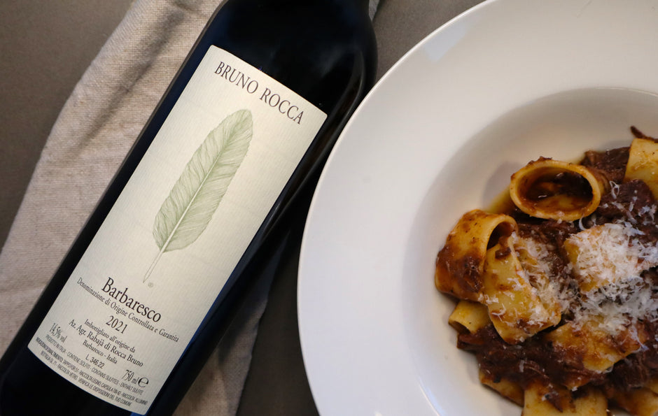 Ragù di Manzo x Bruno Rocca Barbaresco