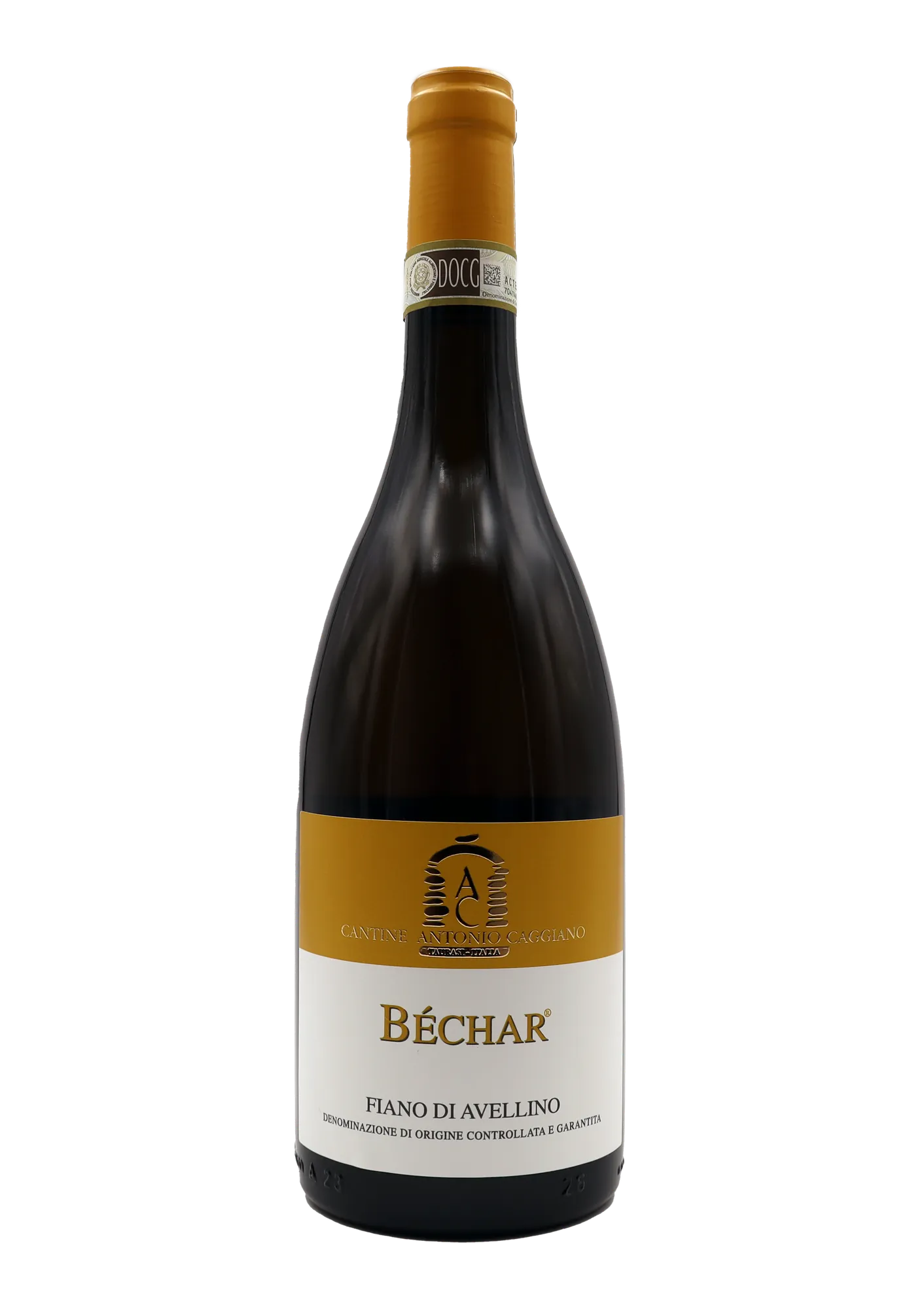 Cantine Antonio Caggiano: Béchar Fiano di Avellino 2024