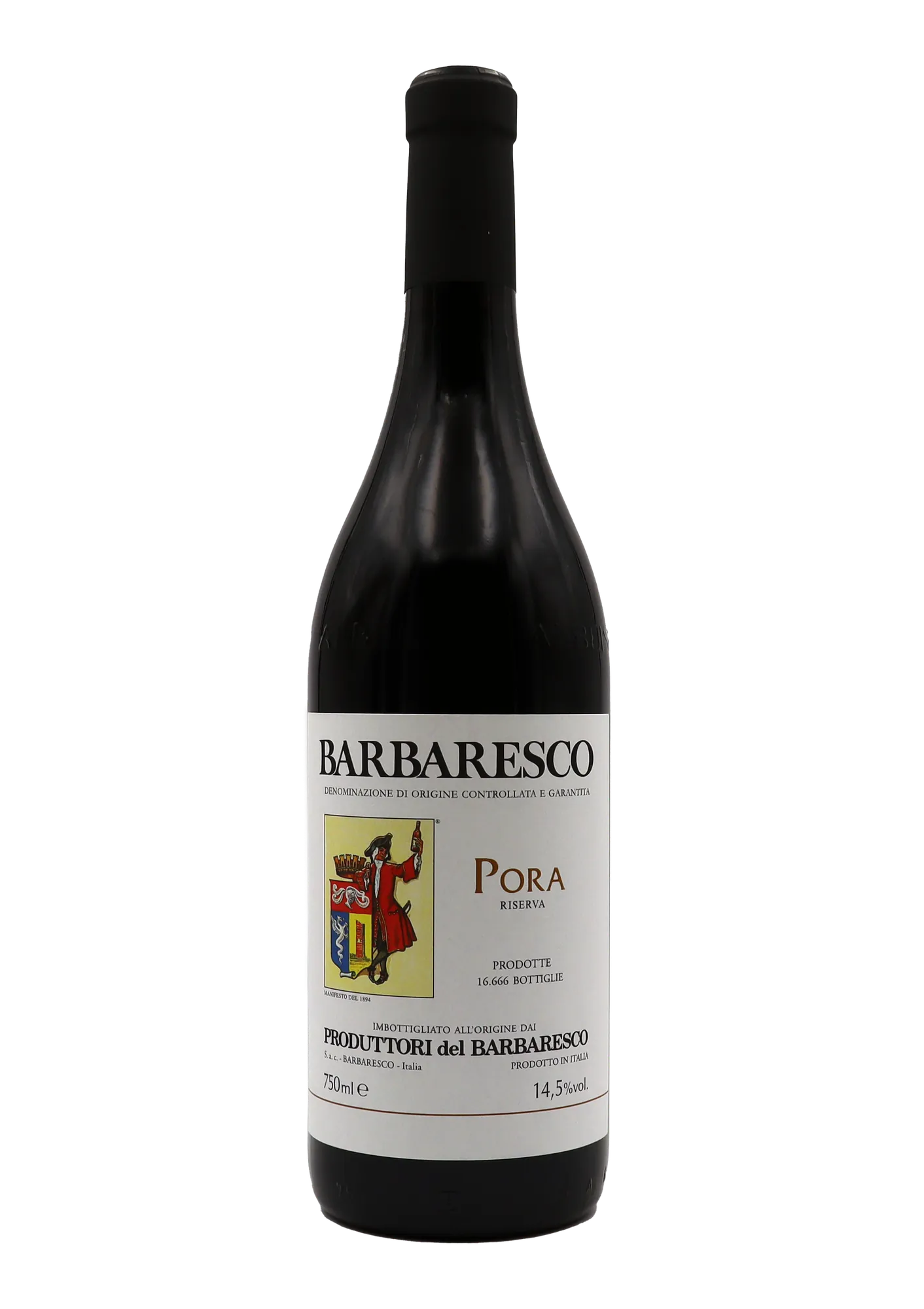 Produttori del Barbaresco: Barbaresco Pora Riserva 2020