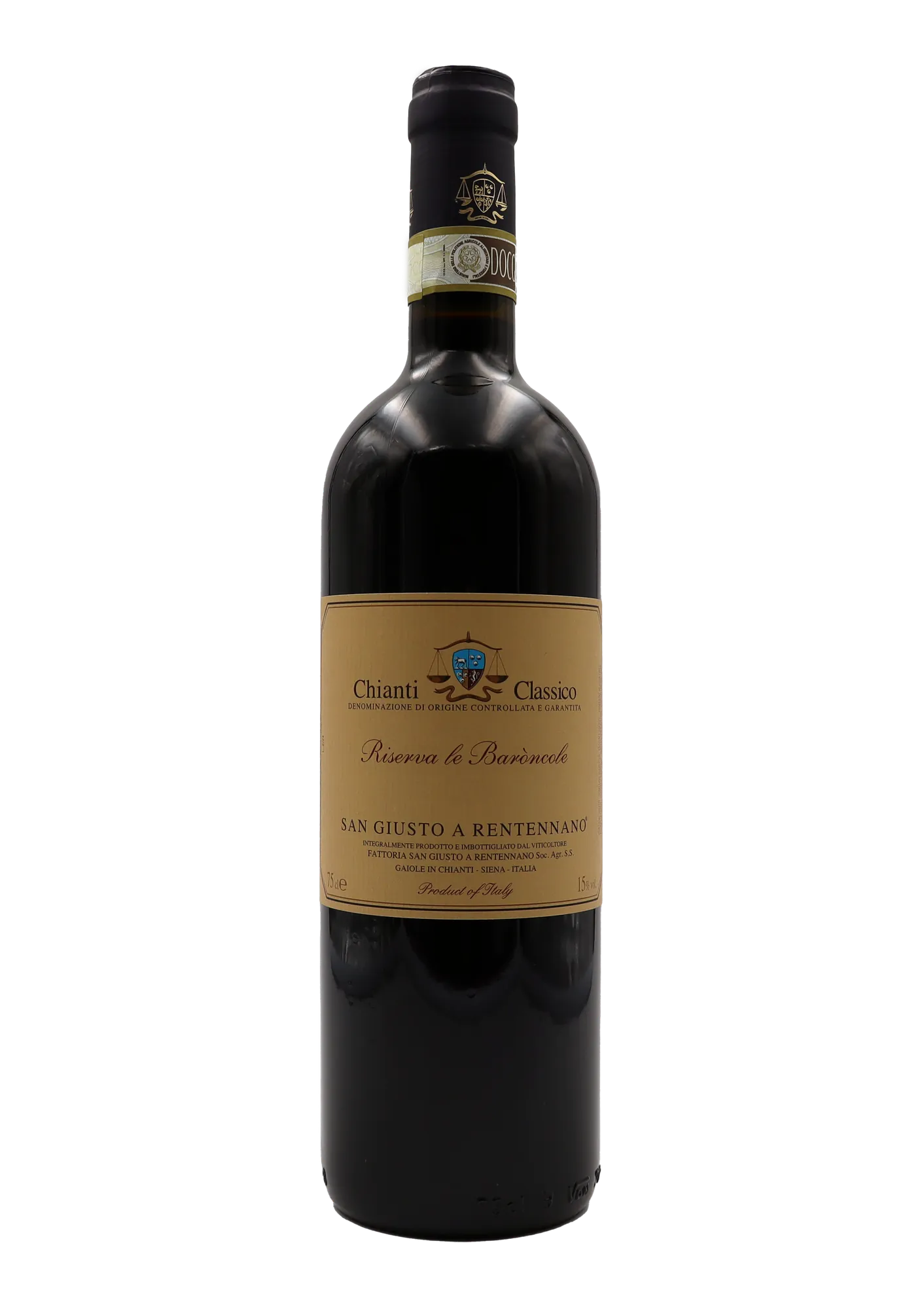San Giusto A Rentennano: Chianti Classico Riserva Le Baroncole 2021