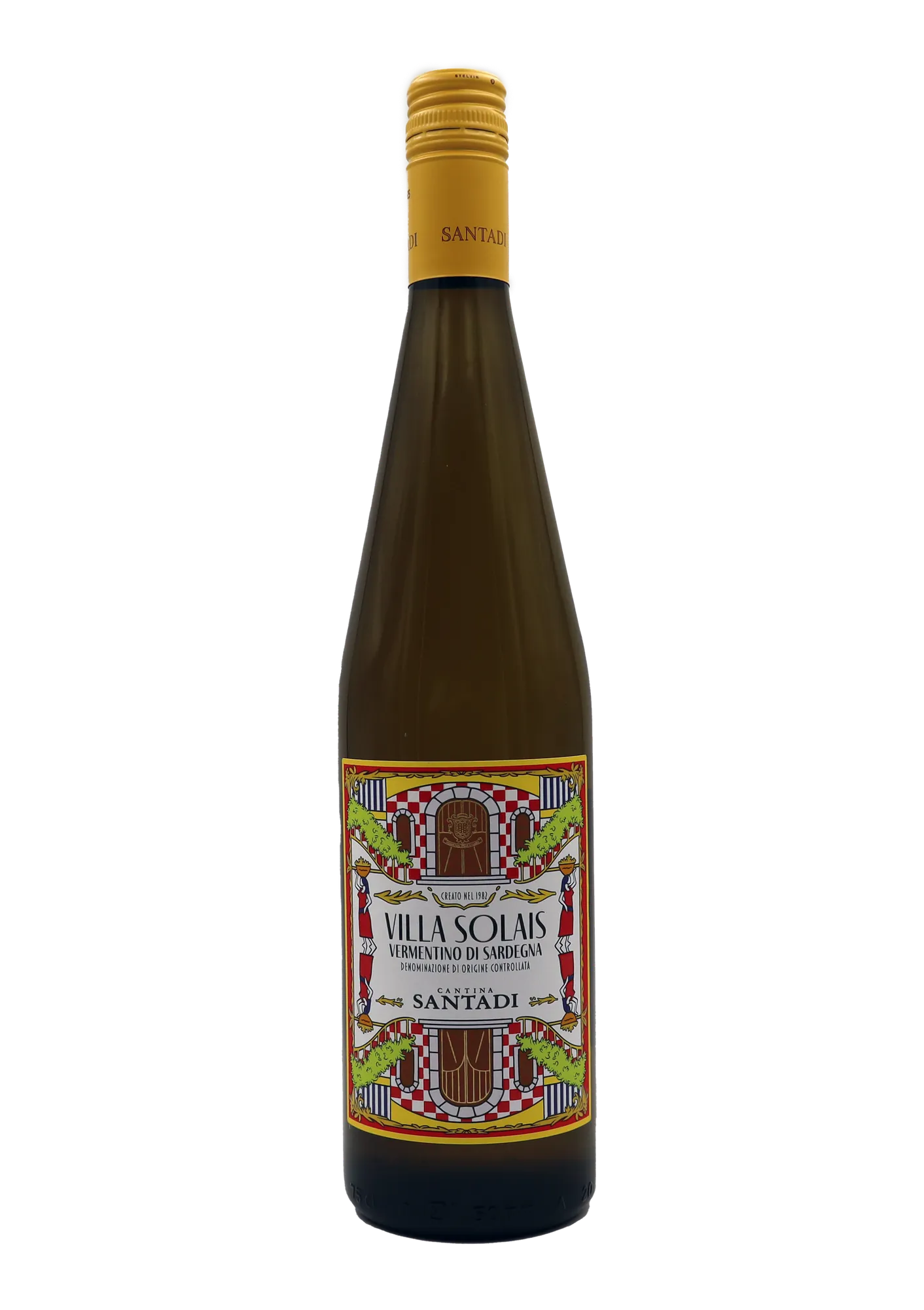 Cantina Santadi: Vermentino Villa Solais 2024
