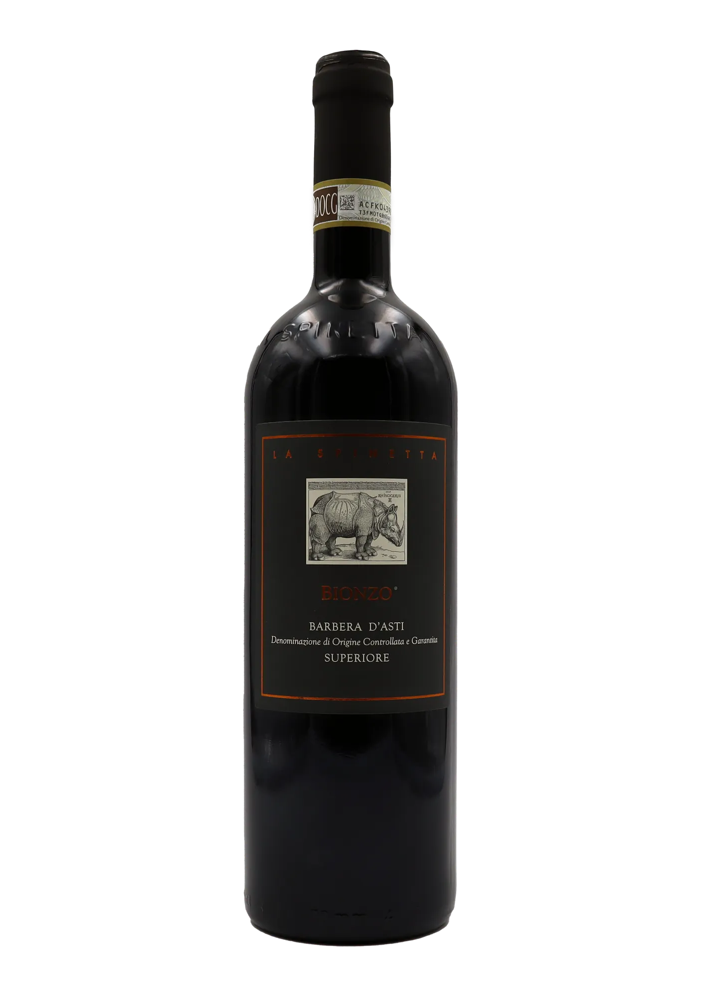 La Spinetta: Bionzo Barbera D'Asti 2021