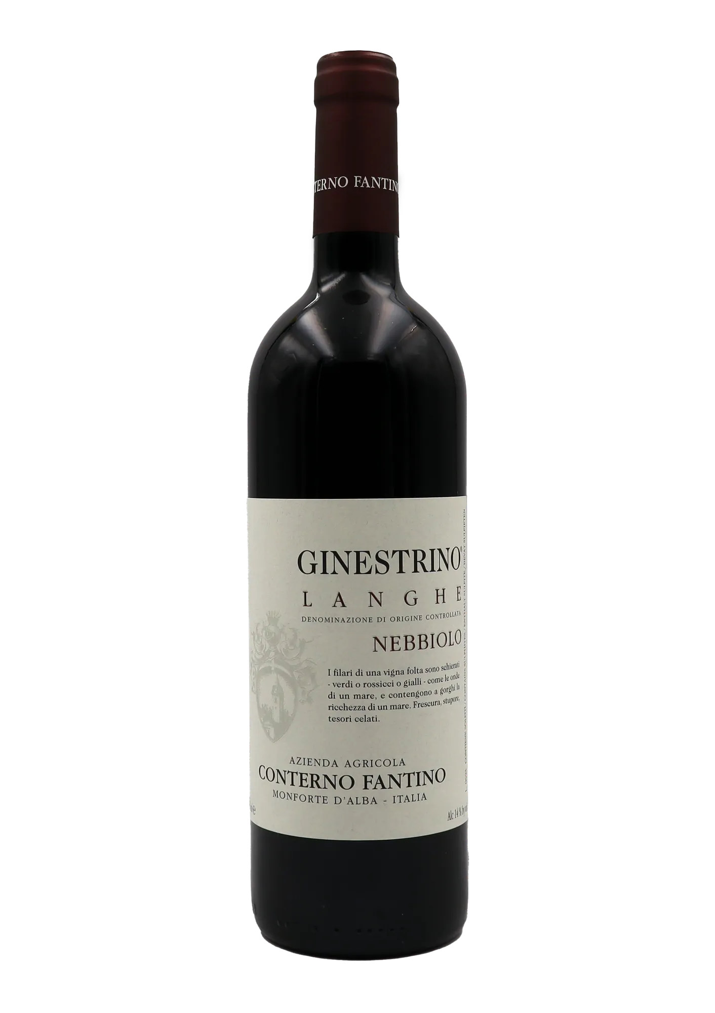 Conterno Fantino: Nebbiolo Ginestrino 2022