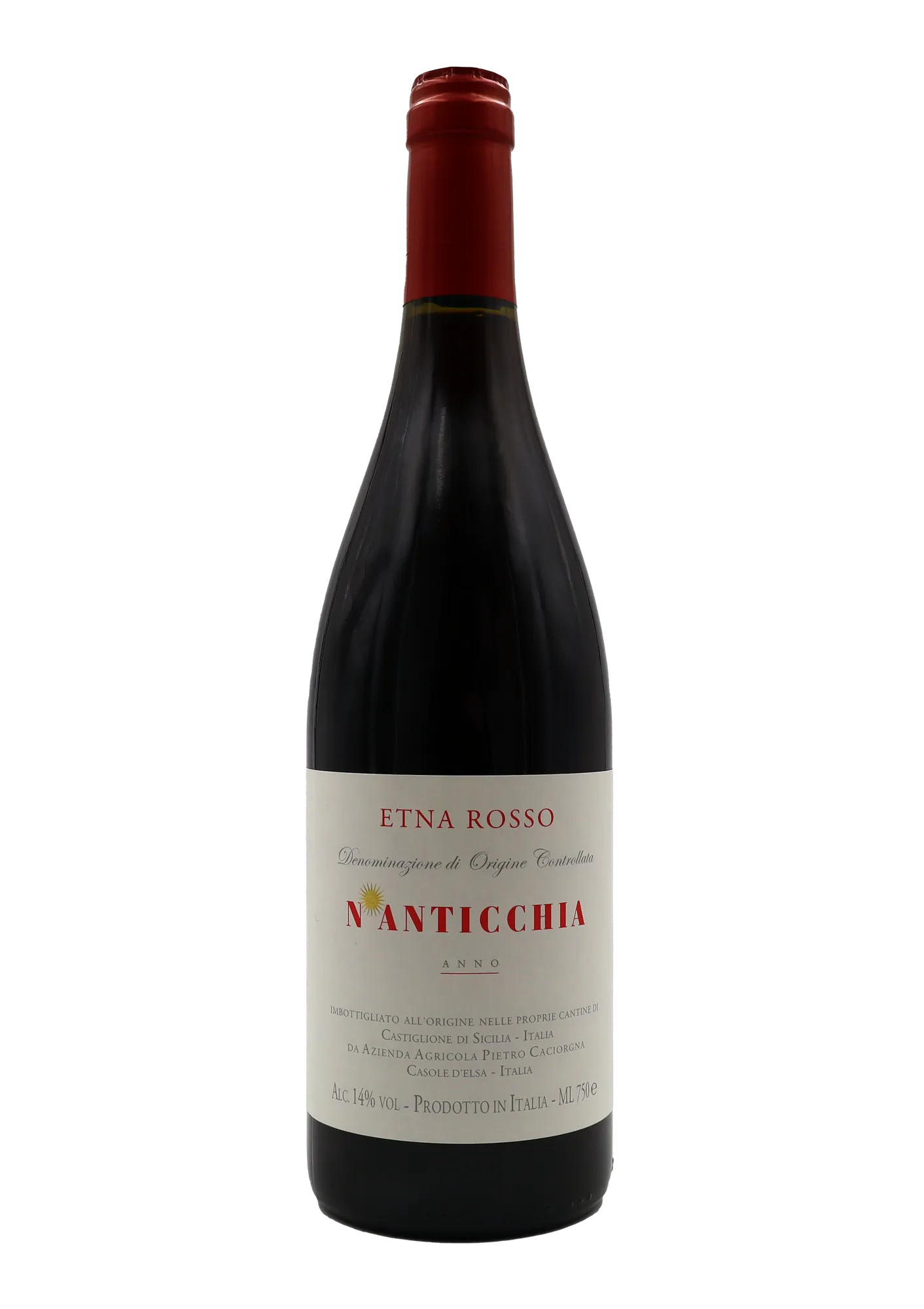 Pietro Caciorgna: N‘Anticchia Etna Rosso 2019