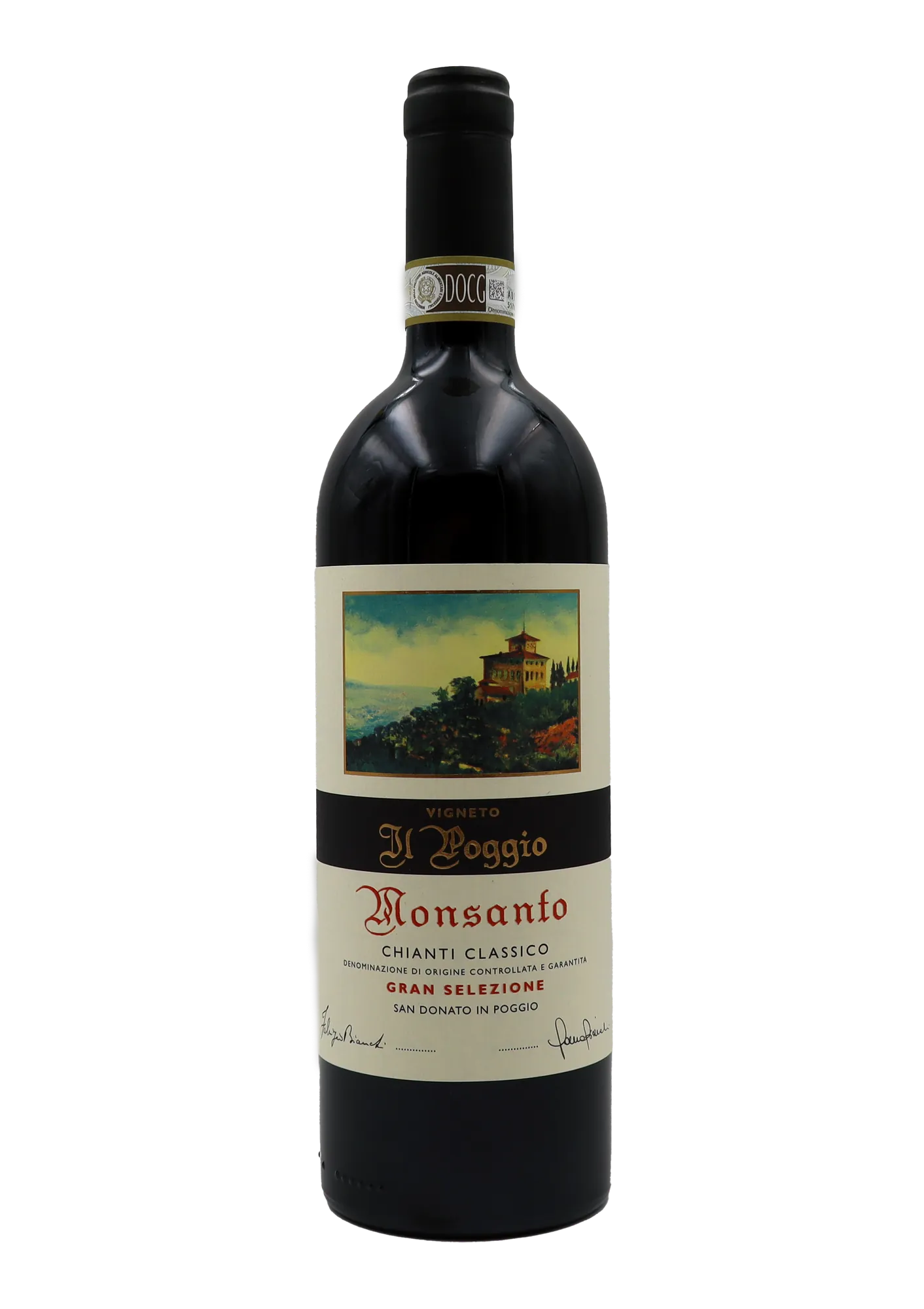 Castello di Monsanto: Chianti Classico Riserva Il Poggio 2019