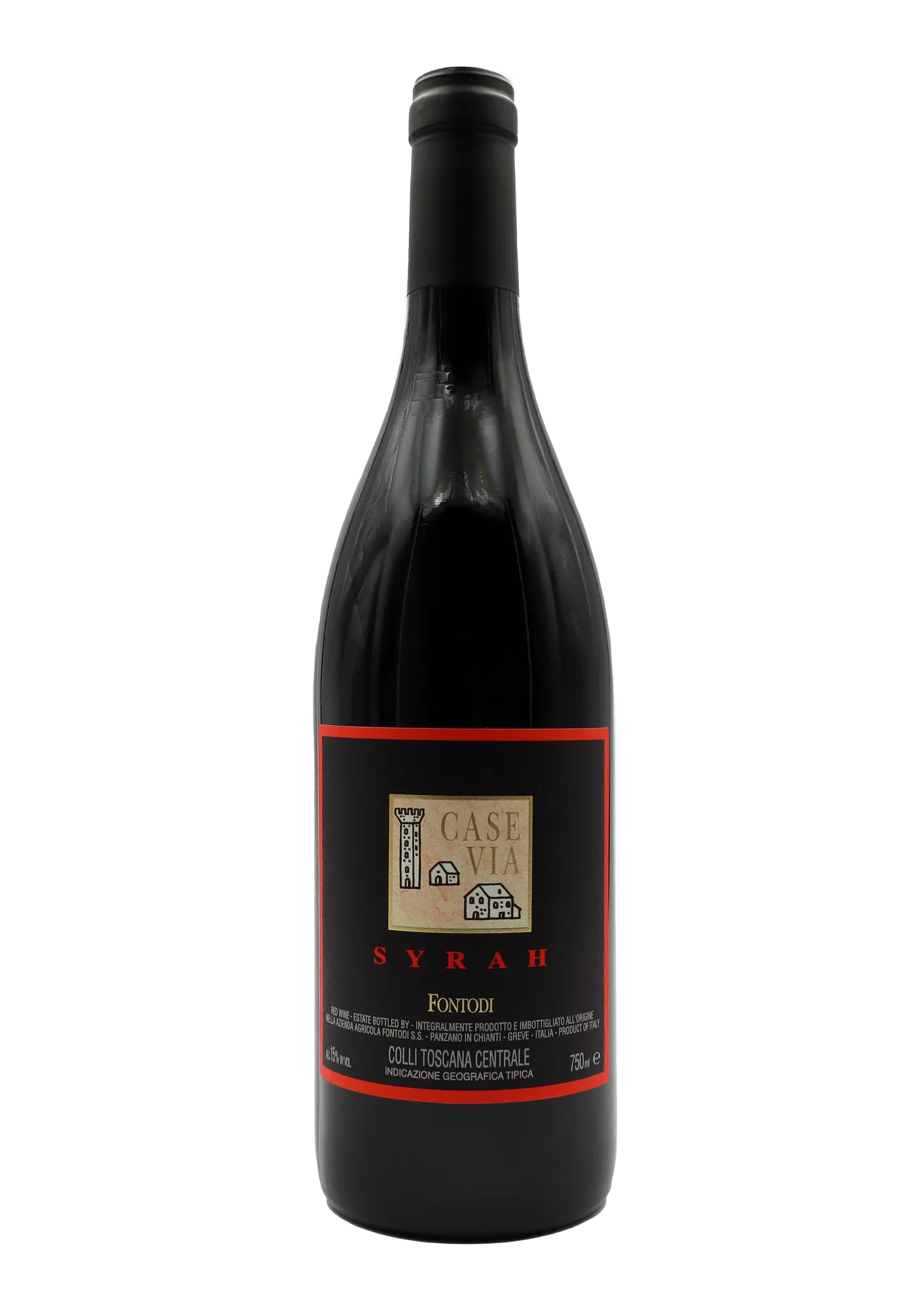 Fontodi: Syrah Case Via 2021