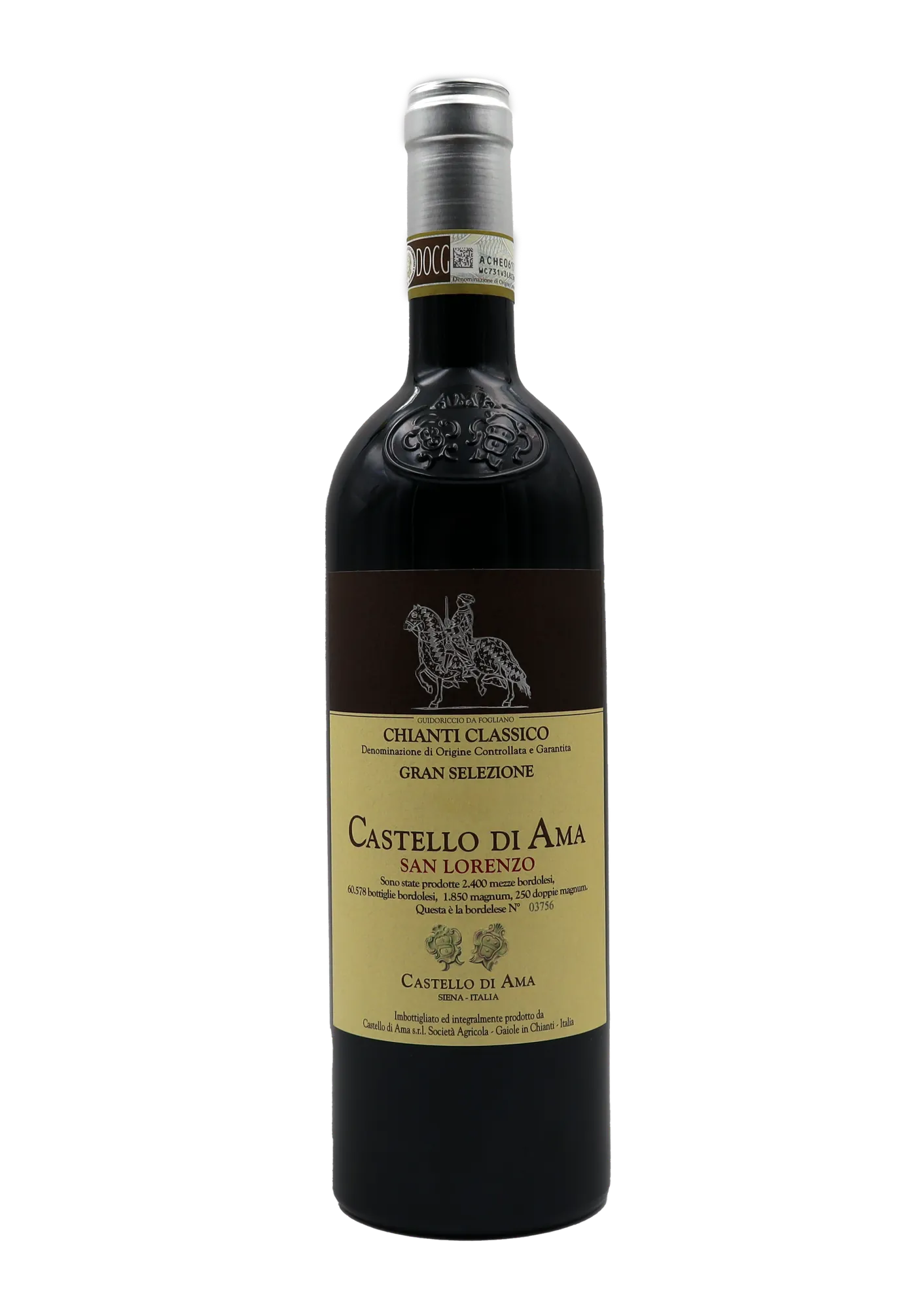 Castello Di Ama: Chianti Classico Gran Selezione San Lorenzo 2021