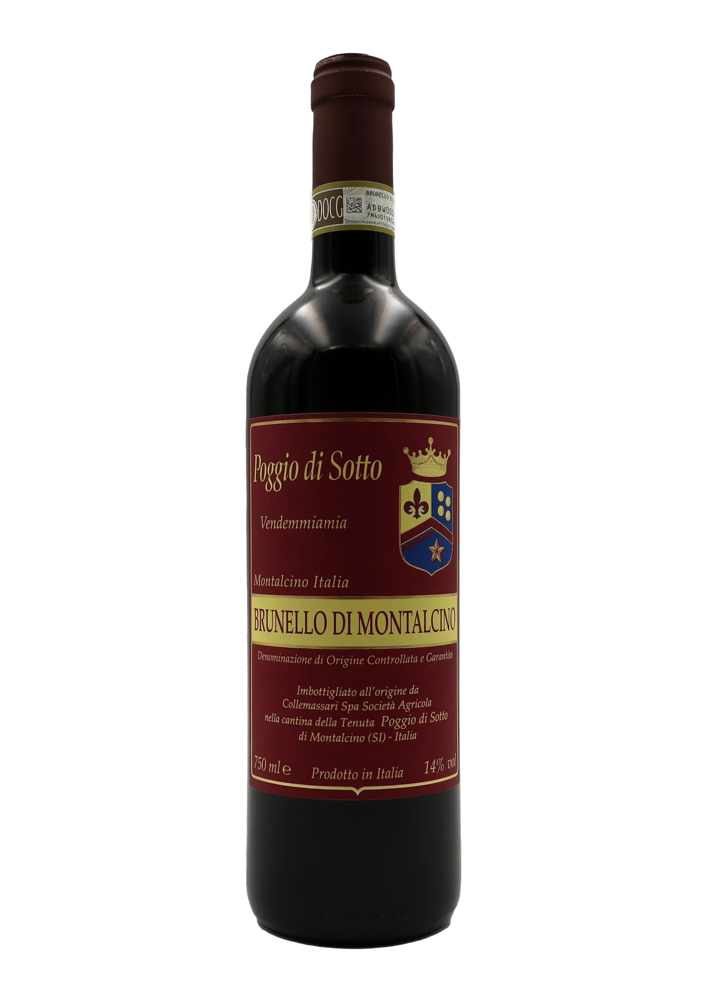 Poggio Di Sotto: Brunello di Montalcino 2019