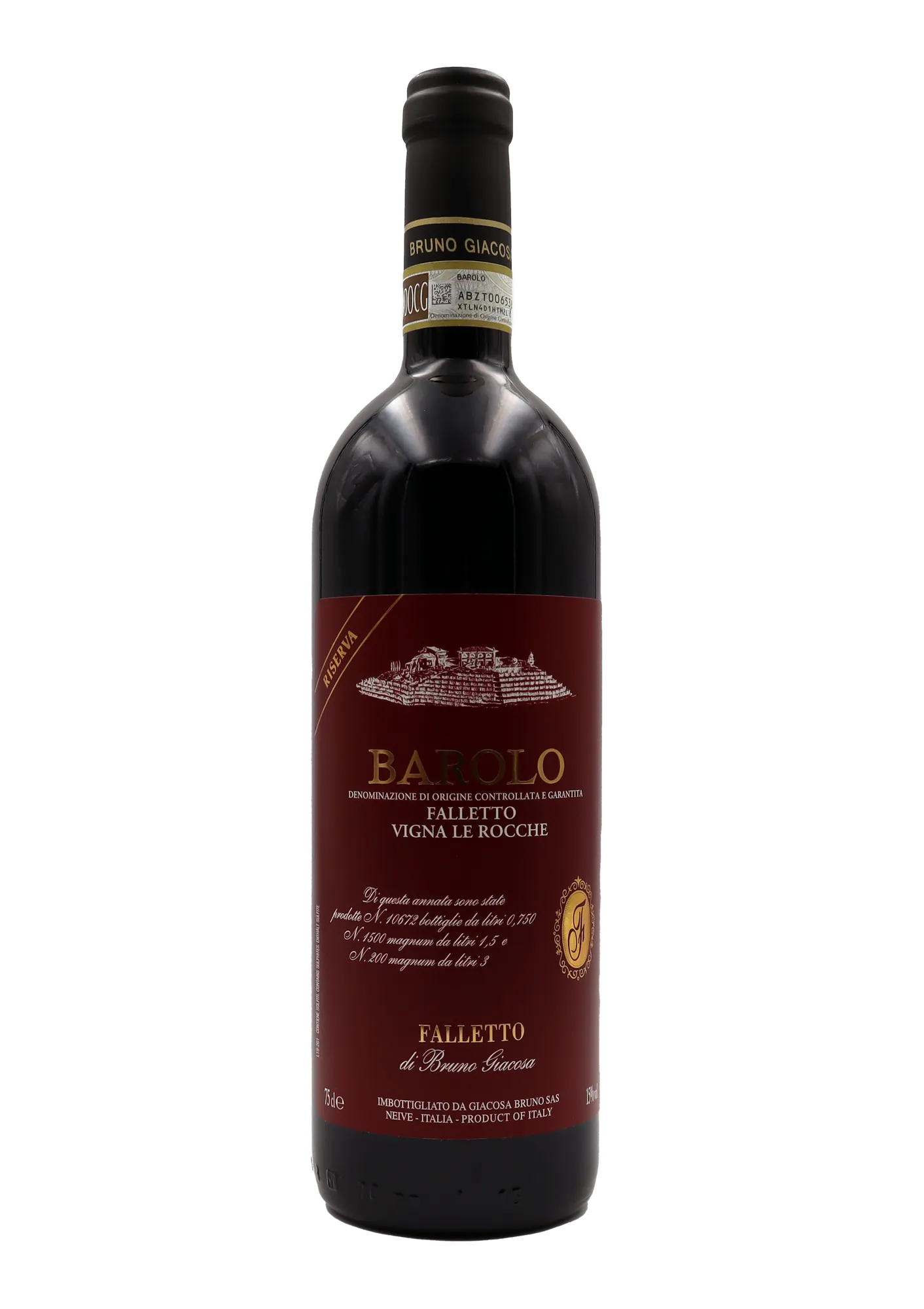 Bruno Giacosa: Barolo Falletto Vigna Le Rocche Riserva 2016