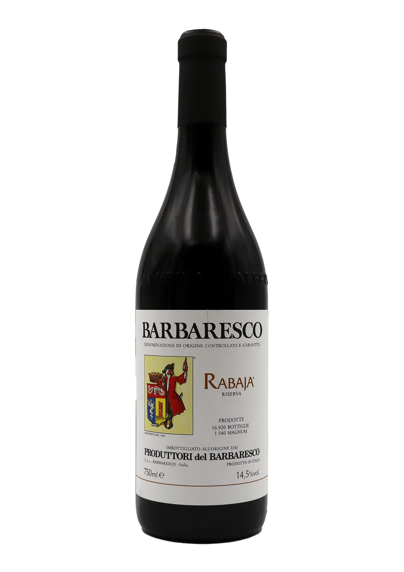 Produttori del Barbaresco: Barbaresco Rabaja Riserva 2020