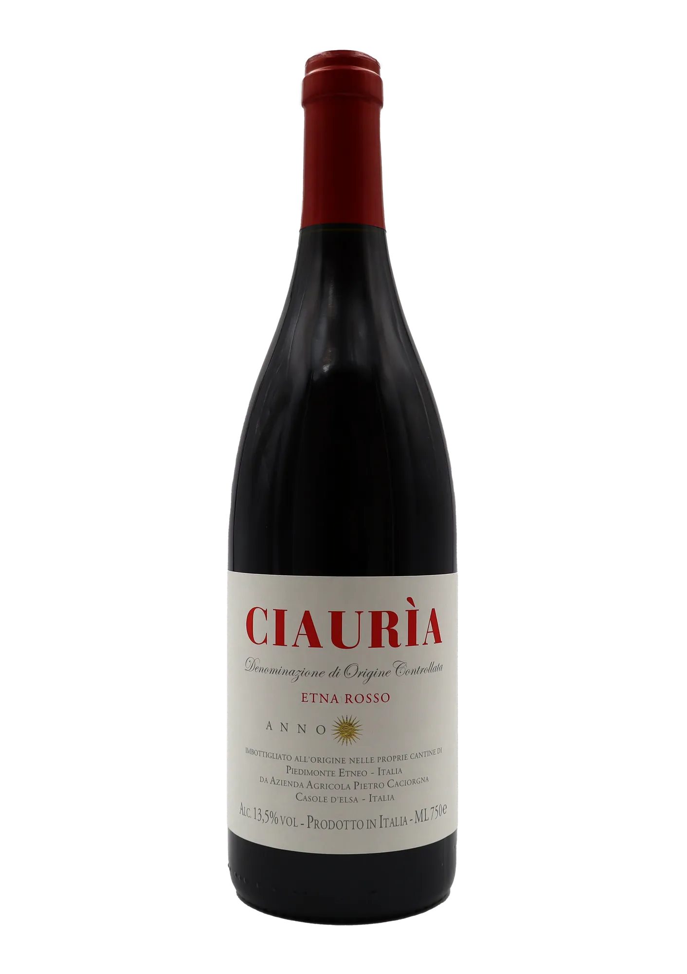 Pietro Caciorgna: Ciauria Etna Rosso 2022