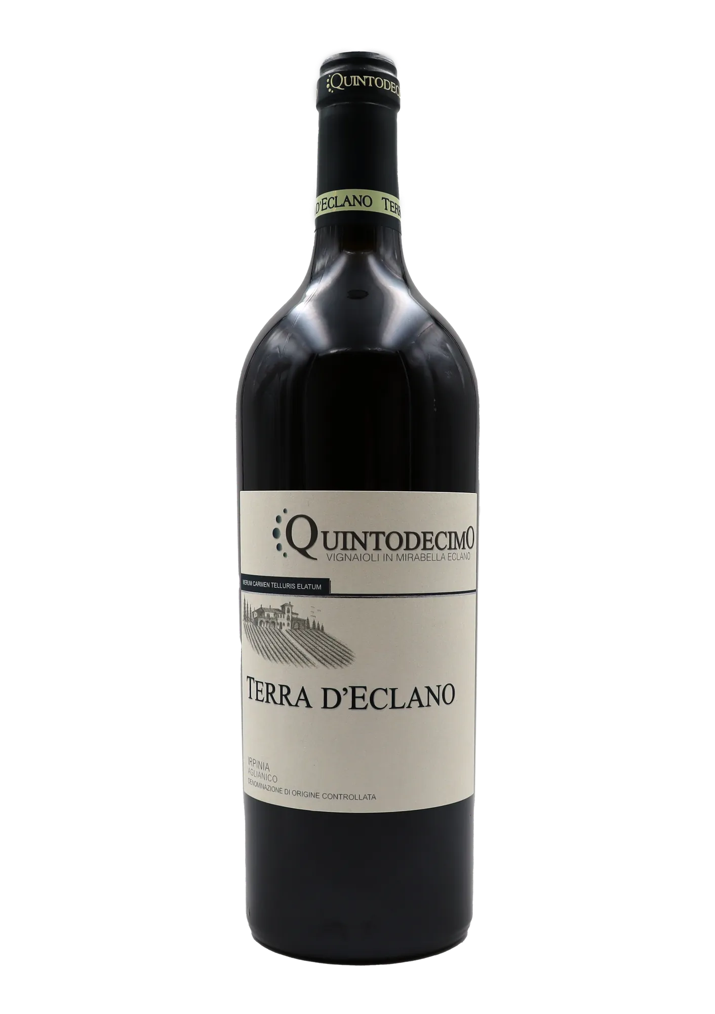 Quintodecimo: Aglianico Irpinia Terra d´Eclano 2022