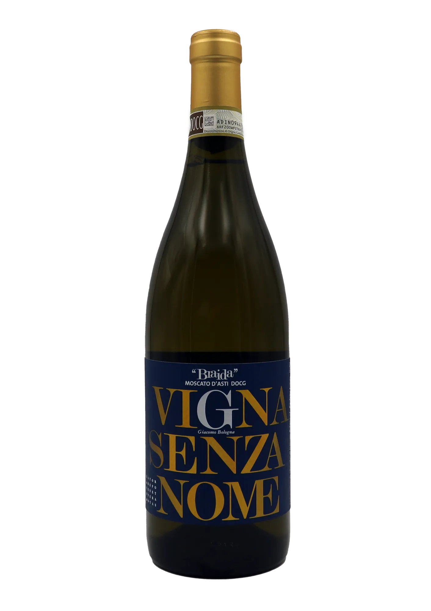 Braida: Moscato d‘Asti Vigna senza nome 2024