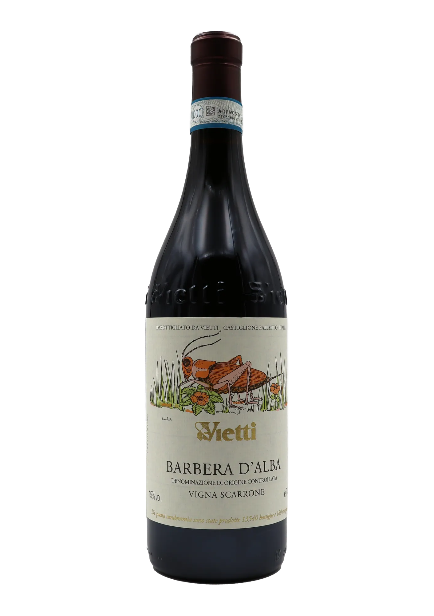 Vietti: Barbera D‘Alba Vigna Scarrone 2021