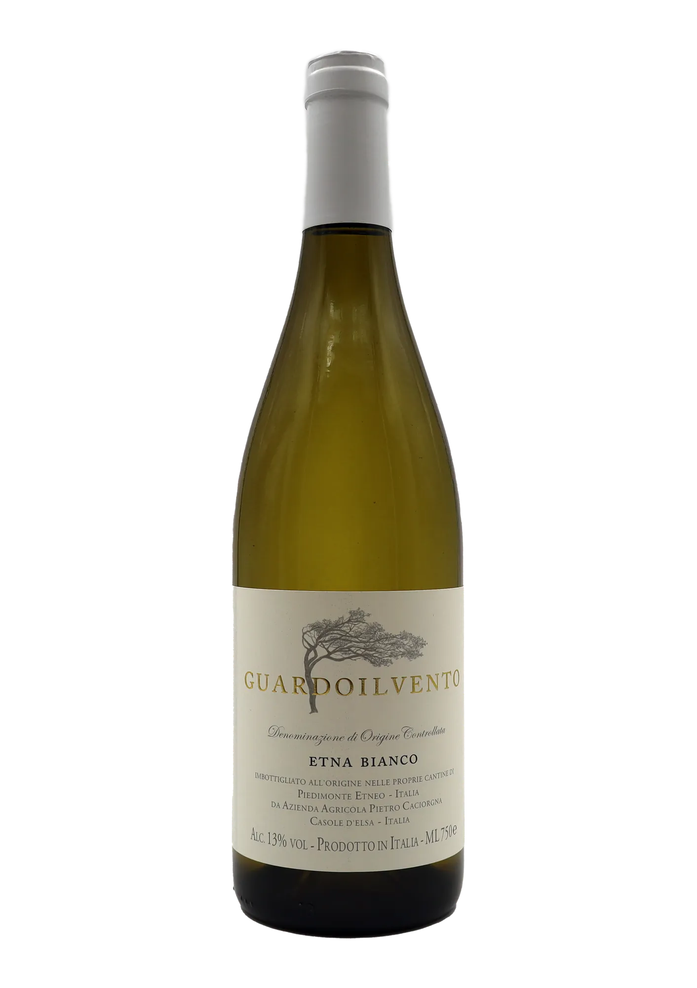 Pietro Caciorgna: Guardoilvento Etna Bianco 2023