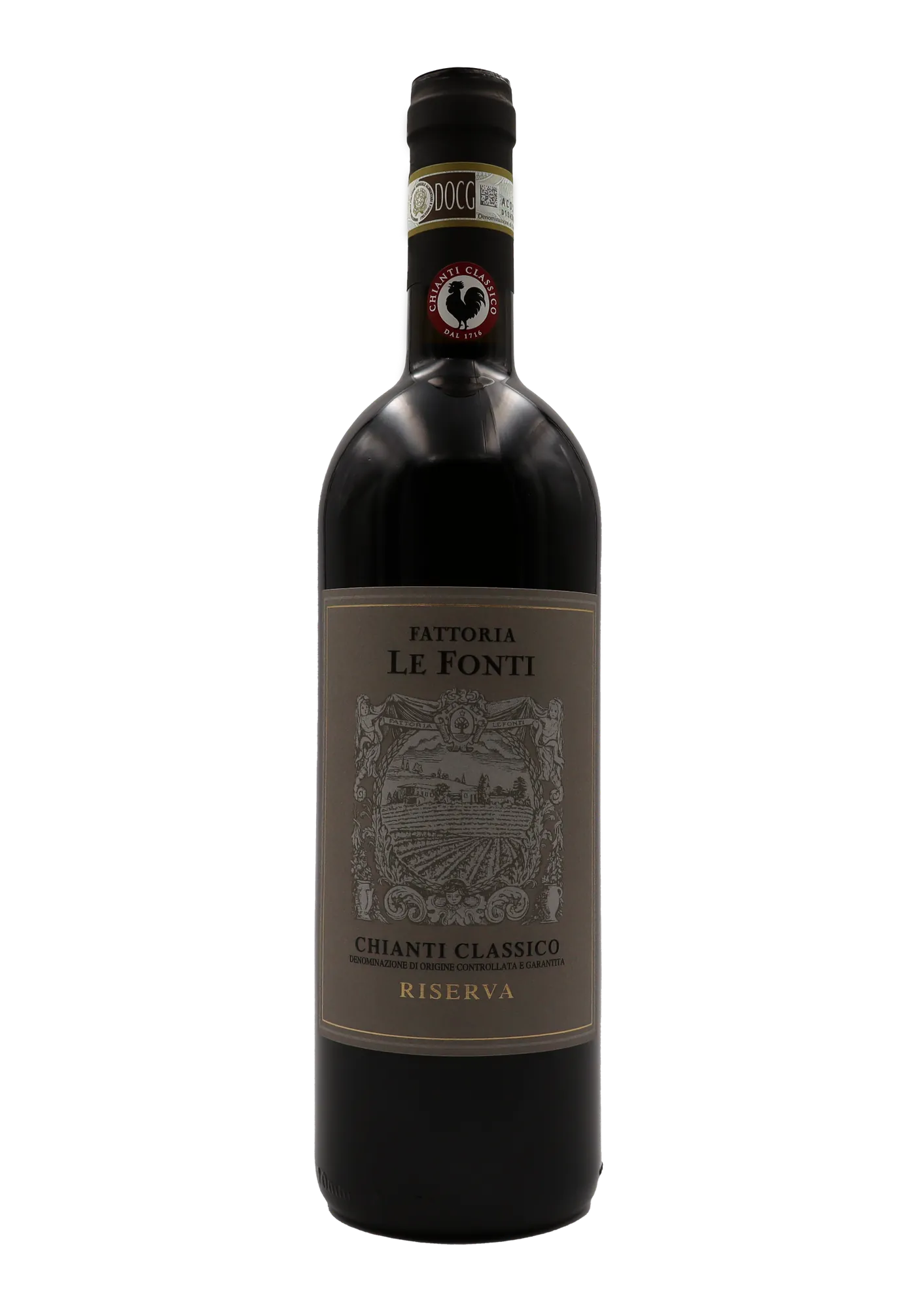 Fattoria Le Fonti: Chianti Classico Riserva 2019