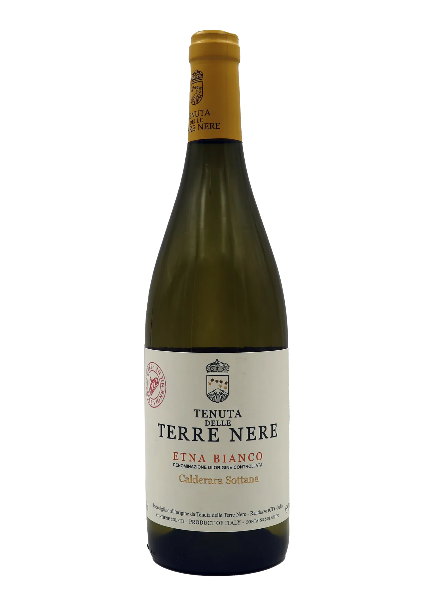 Tenuta Delle Terre Nere: Etna Bianco Calderara Sottana 2023