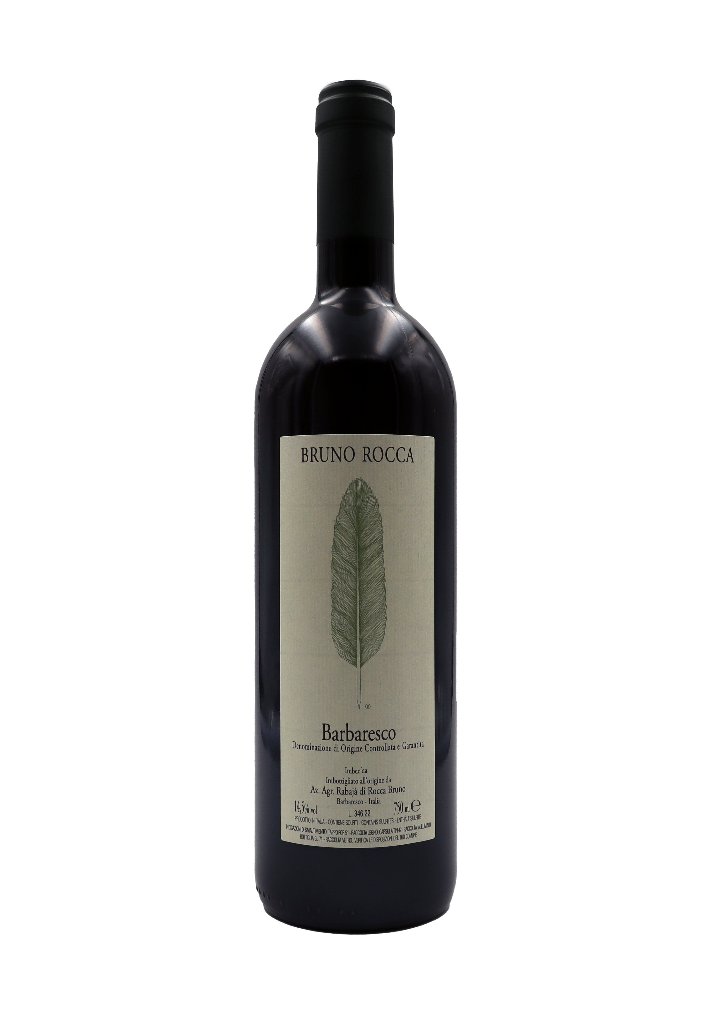 Bruno Rocca: Bruno Rocca Barbaresco 2022