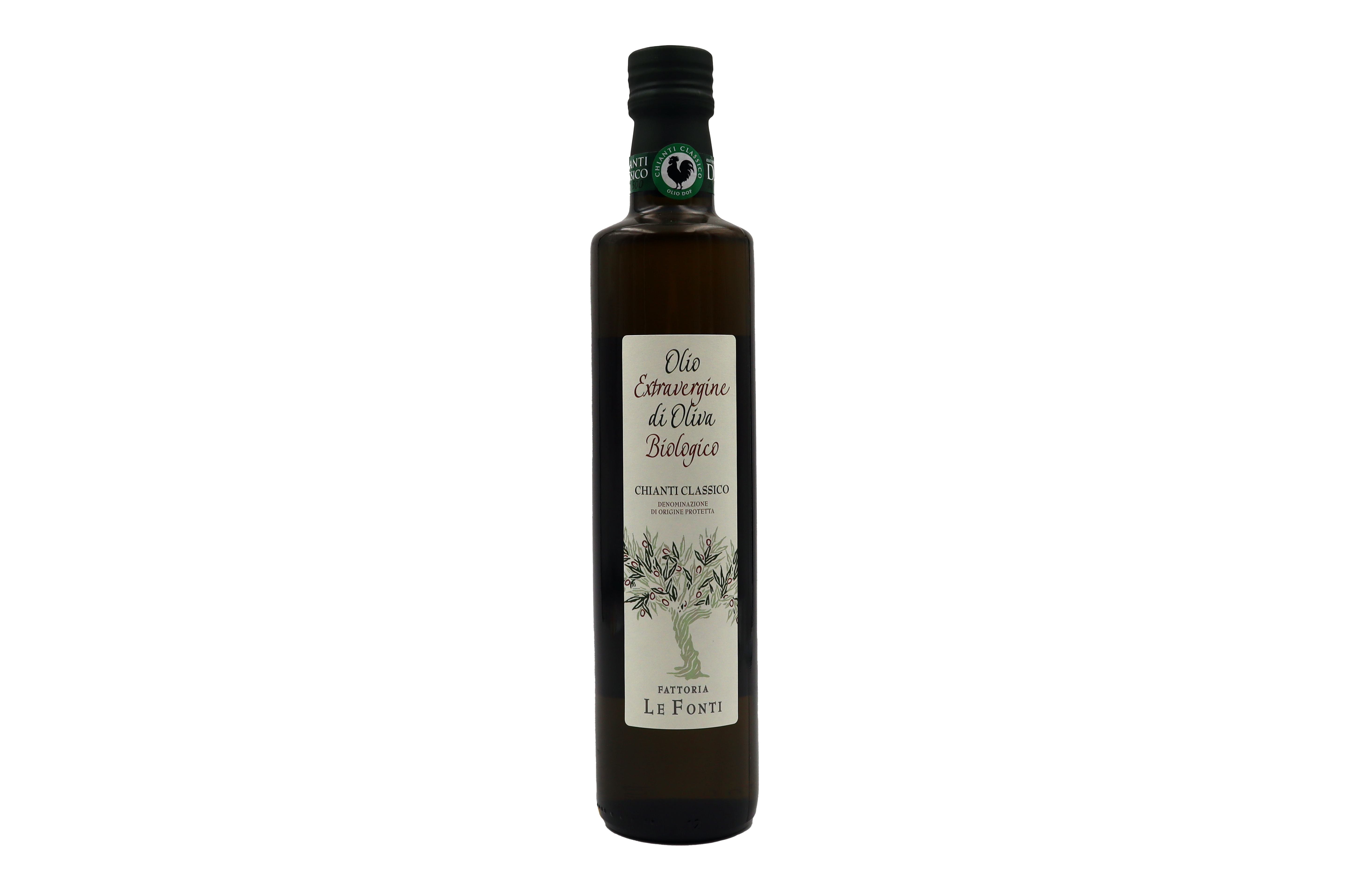 Fattoria Le Fonti: Olio Extravergine di Oliva Biologico