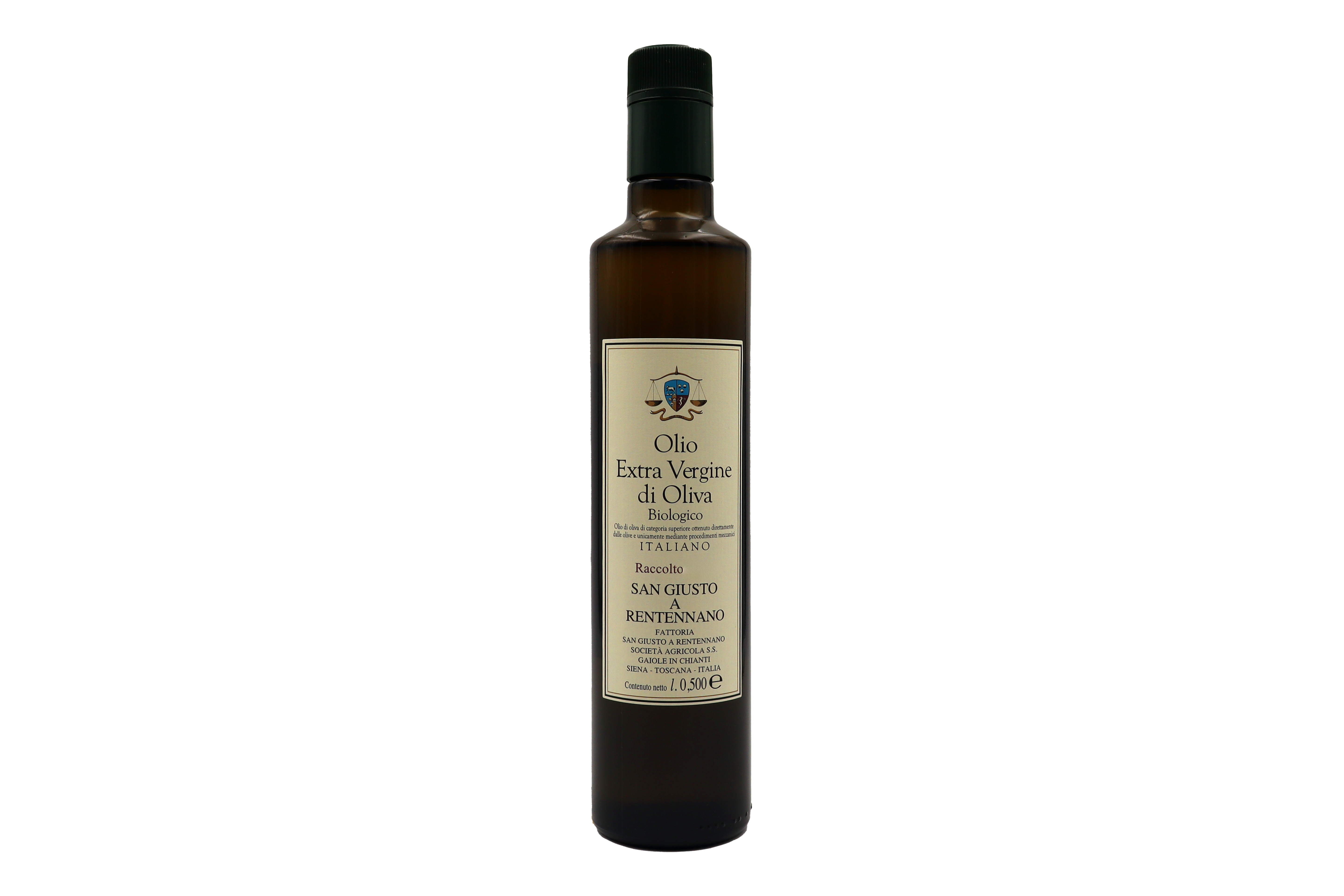 San Giusto a Rentennano: Olio Extra Vergine di Oliva Biologico