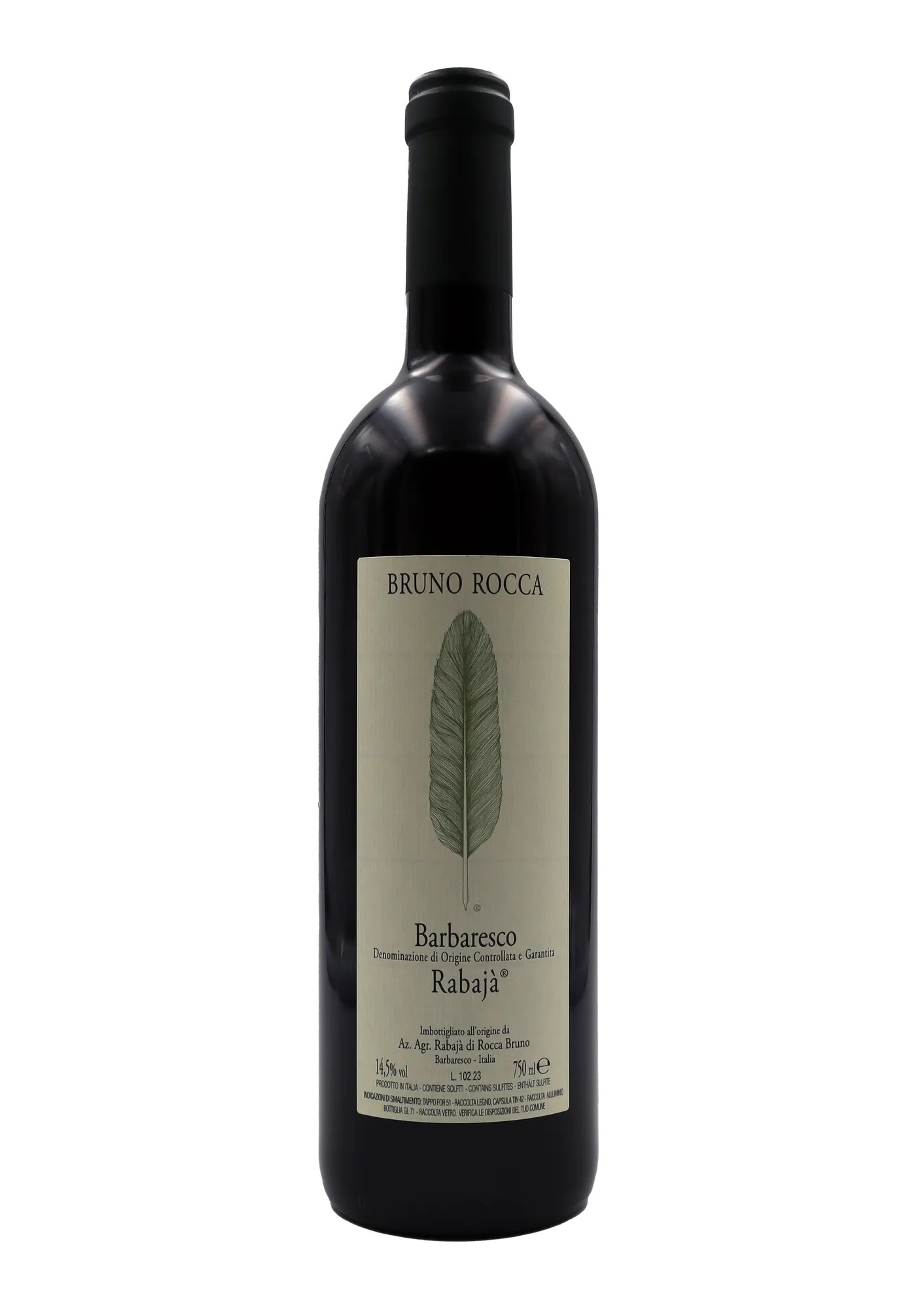 Bruno Rocca: Barbaresco Rabajà 2021