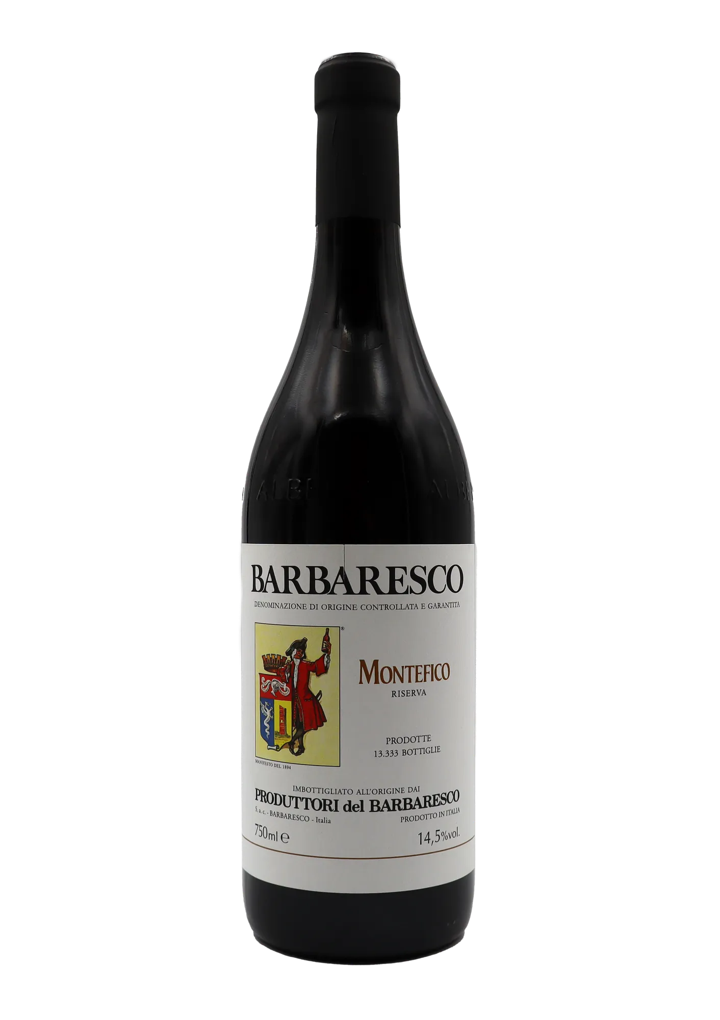 Produttori del Barbaresco: Barbaresco Montefico Riserva 2019
