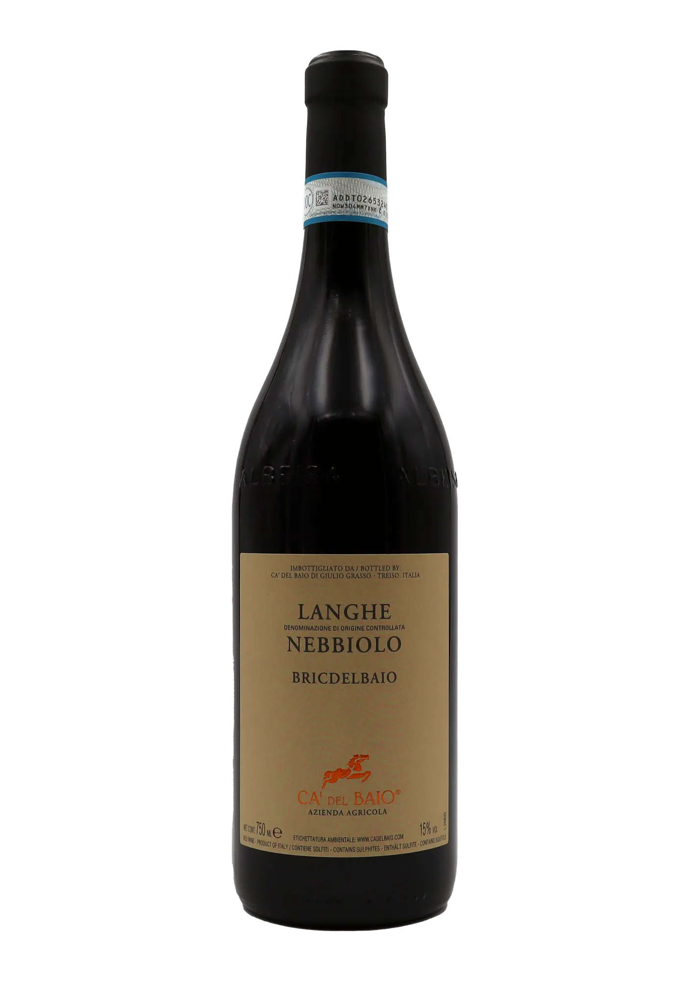 Ca' Del Baio: Nebbiolo Bricdelbaio 2023