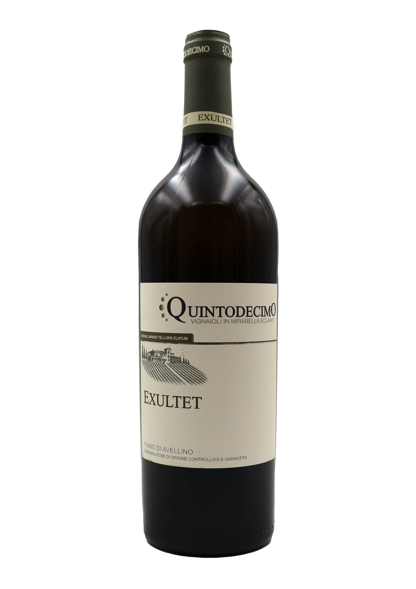 Quintodecimo: Fiano di Avellino Exultet 2024