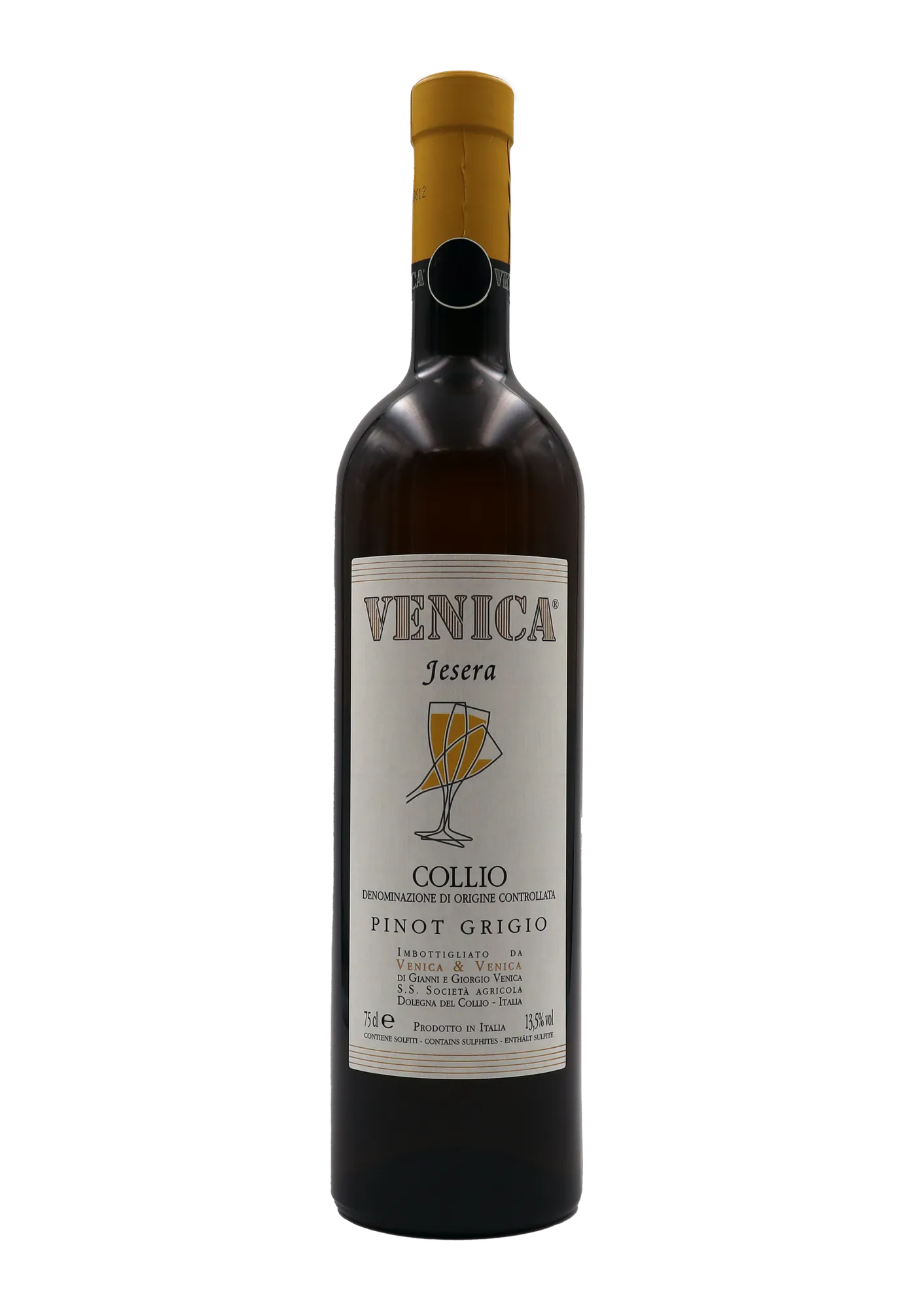 Venica & Venica: Pinot Grigio Jesera 2023