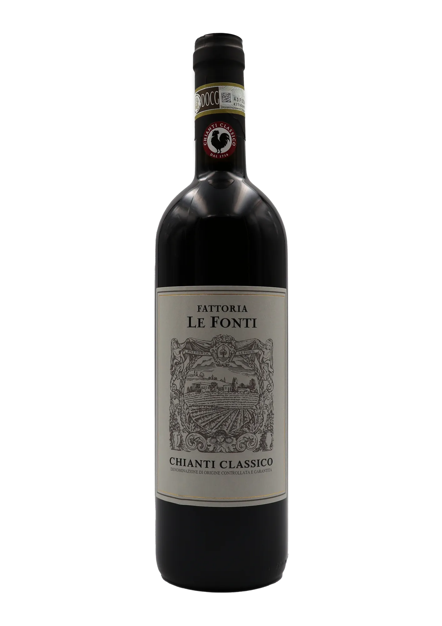 Fattoria Le Fonti: Chianti Classico 2021