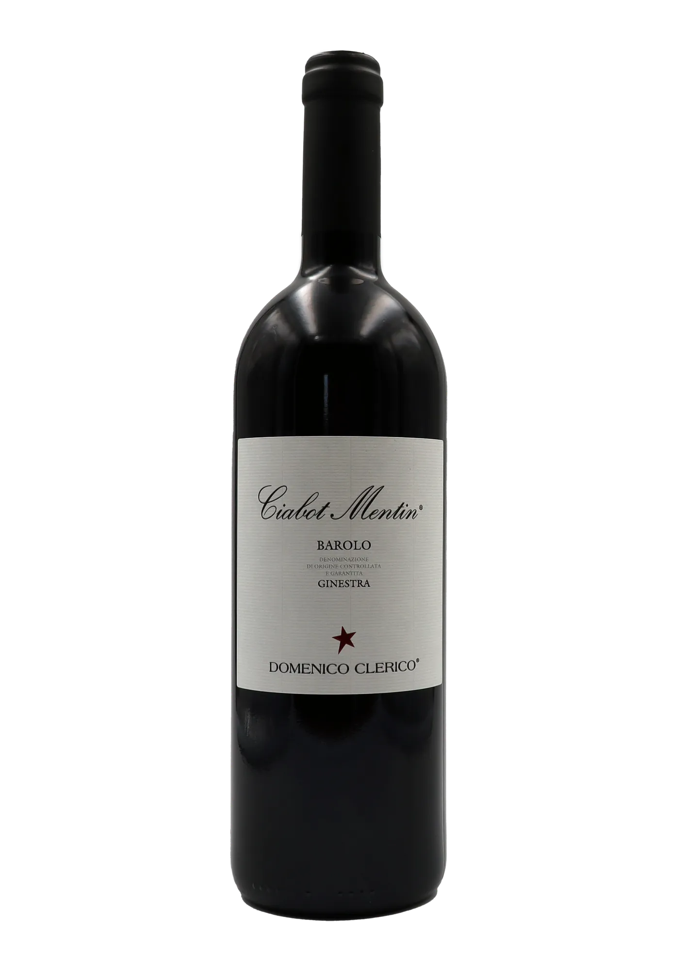 Domenico Clerico: Ciabot Mentin Barolo Ginestra 2016