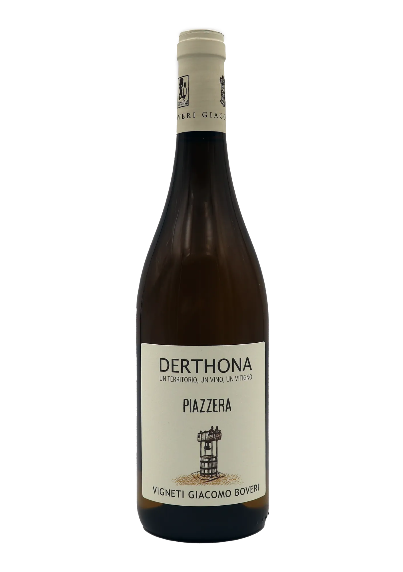 Giacomo Boveri: Timorasso Derthona Piazzera 2019