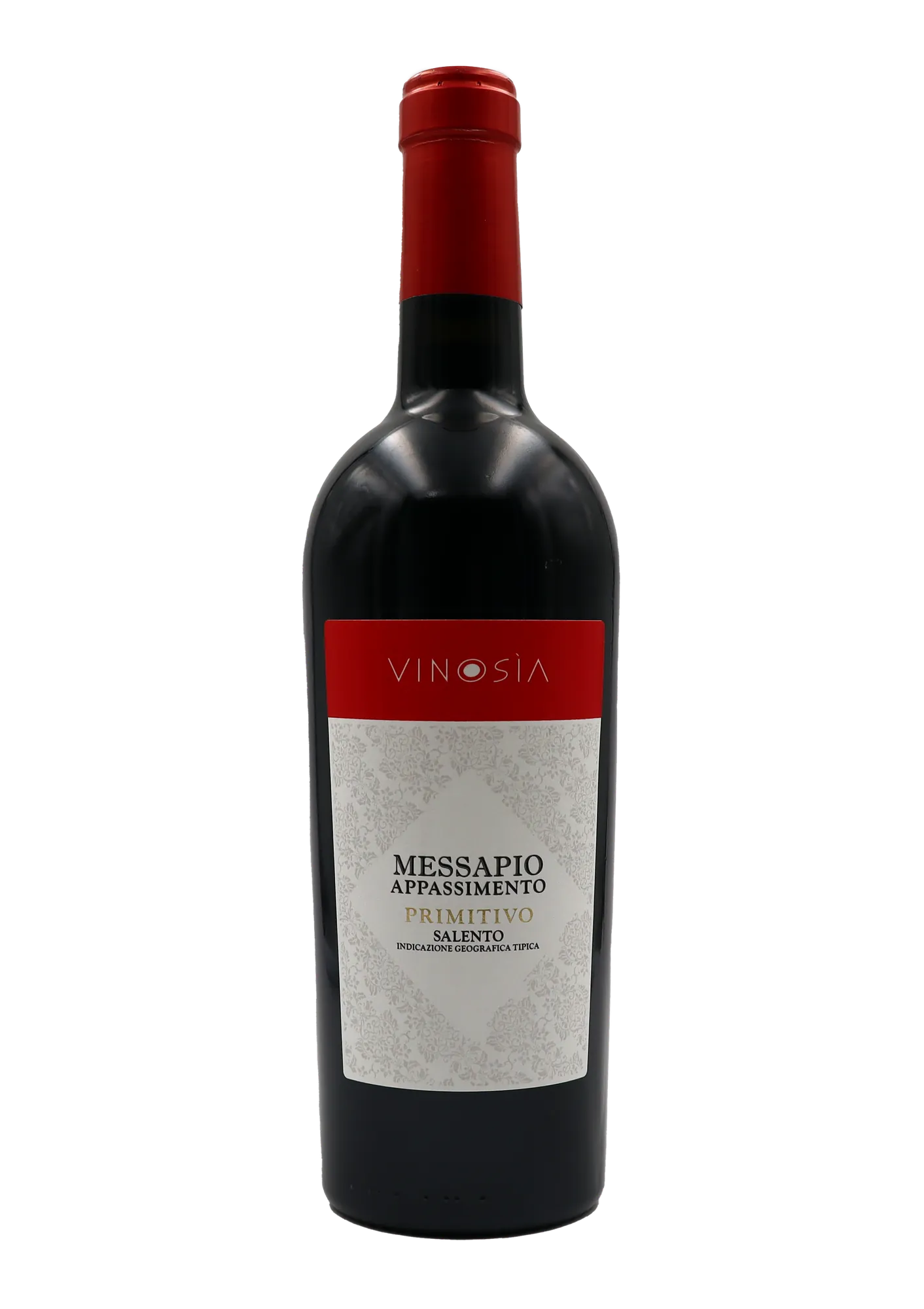 Vinosia: Primitivo Messapio Appassimento 2021