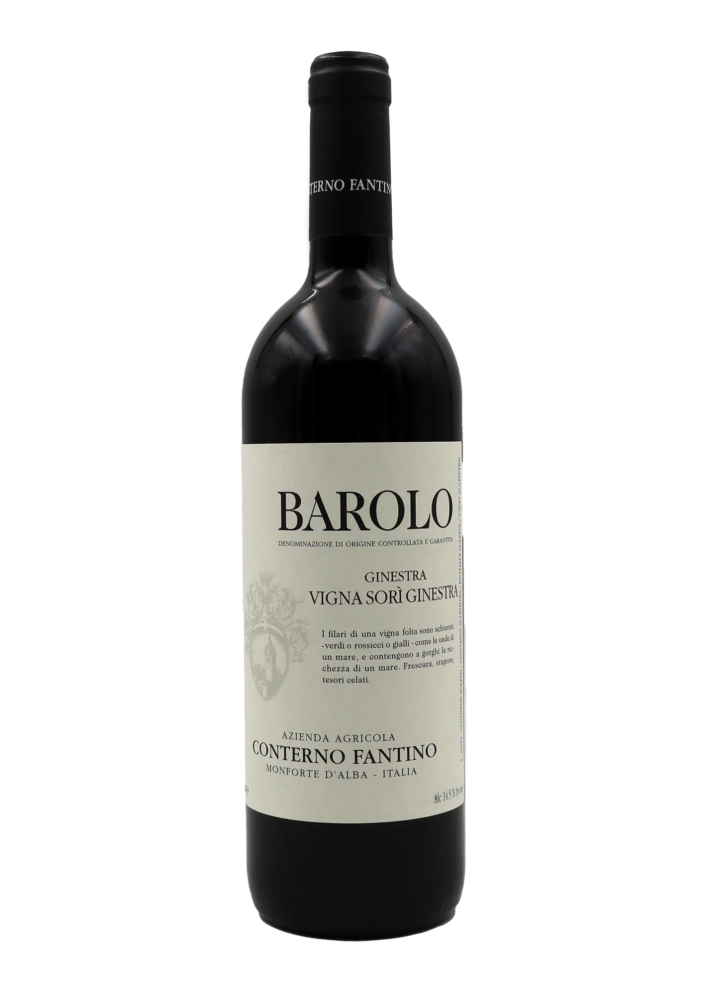 Conterno Fantino: BaroloVigna Sori Ginestra 2019