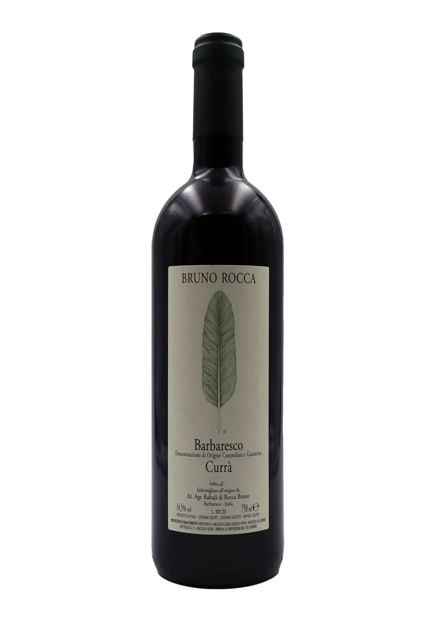 Bruno Rocca: Barbaresco Currà 2021