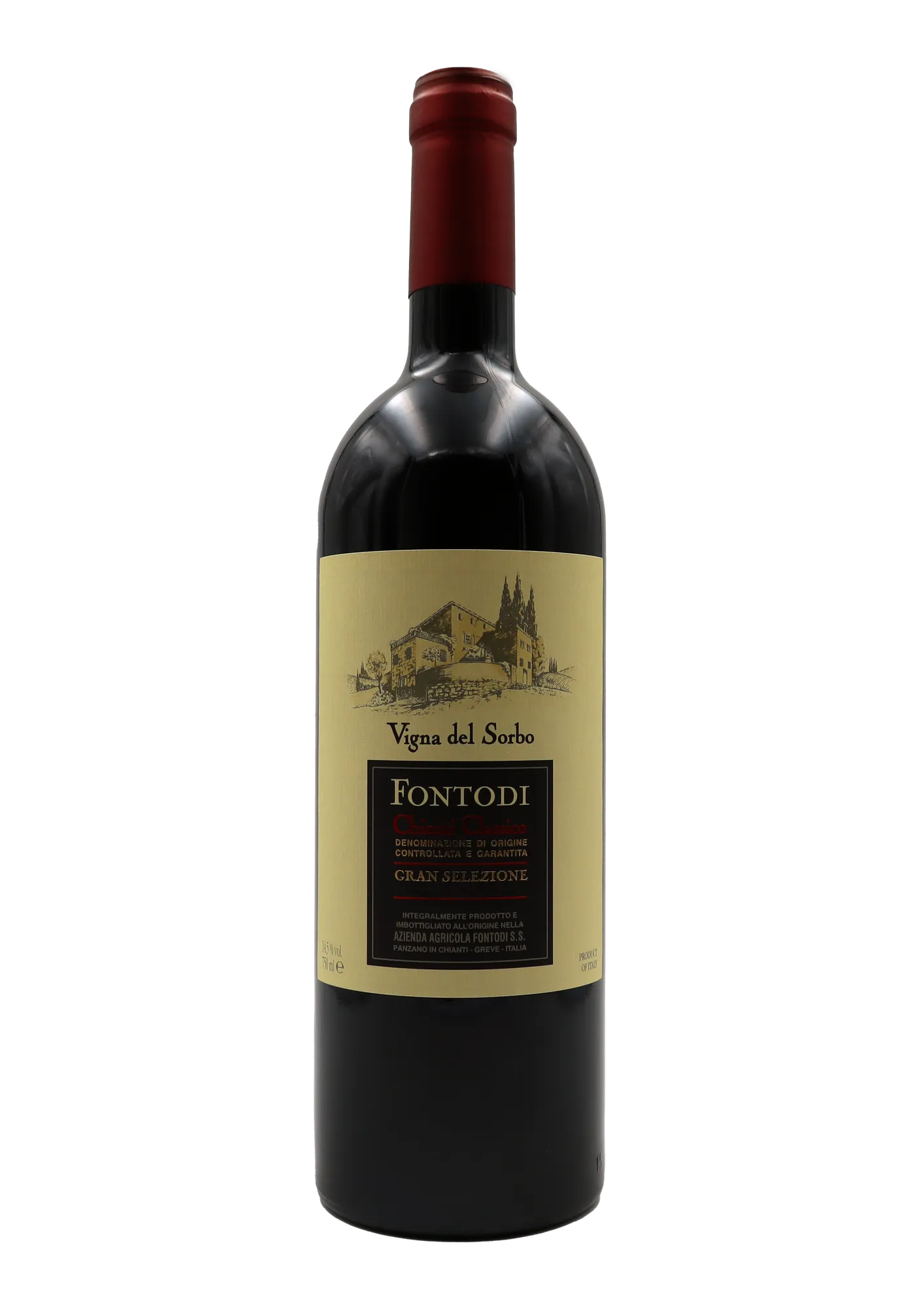 Fontodi: Chianti Classico Riserva Vigna del Sorbo 2020