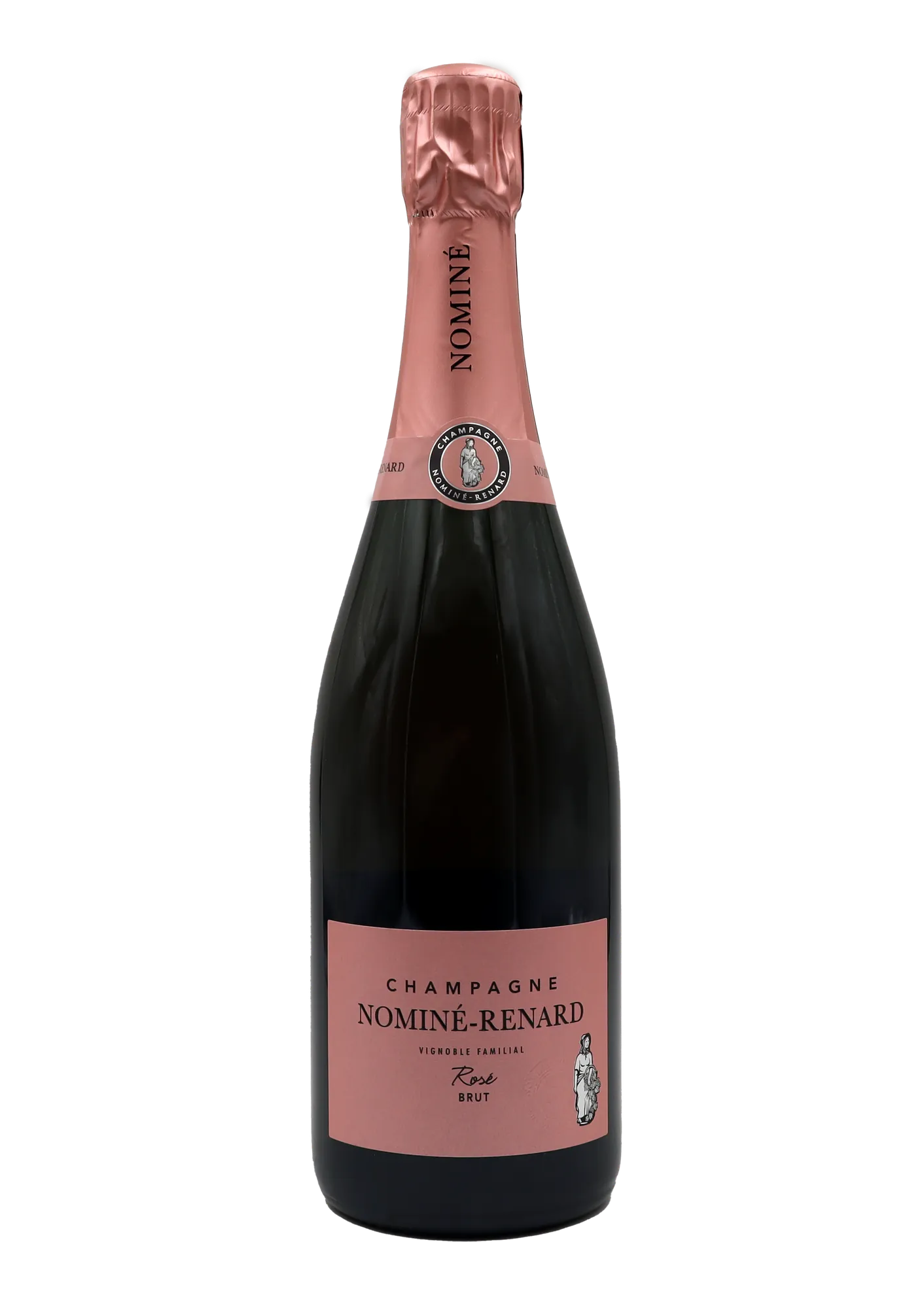 Nominé Renard: Cuvée Nomine Renard Brut Rosé